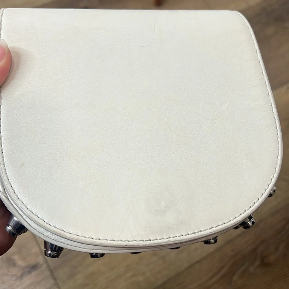 Alexander Wang Lia Leather Crossbody Bag w/Studs